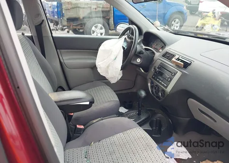 2006 Ford Focus Zx4 из США, поврежденный, VIN 1FAHP34N96W213899